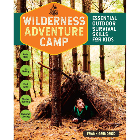 Paradise Clay WPC174 Wilderness Adventure Camp - Book