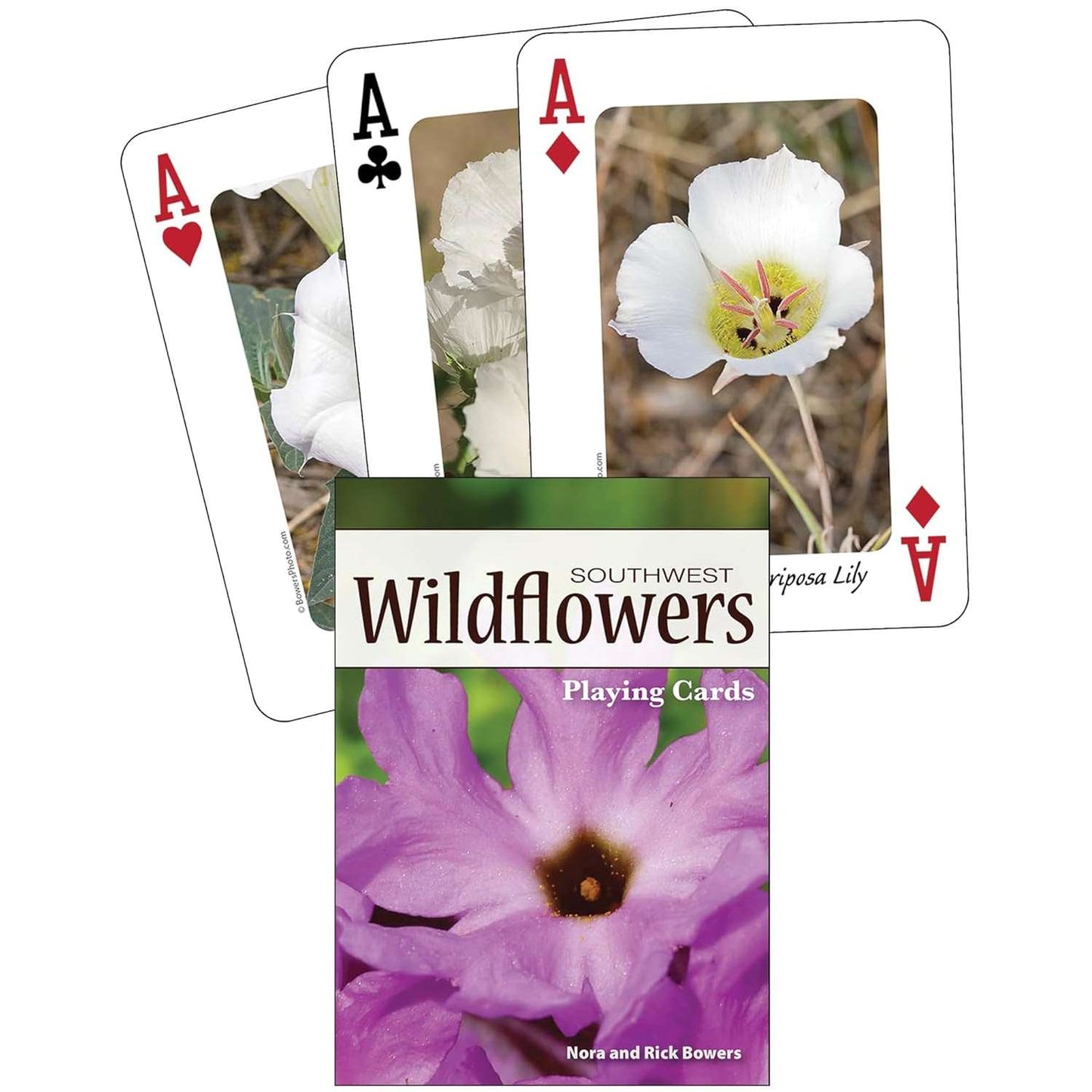 Paradise Clay AVK175 Wildflowers of the Southwest Playing Cards