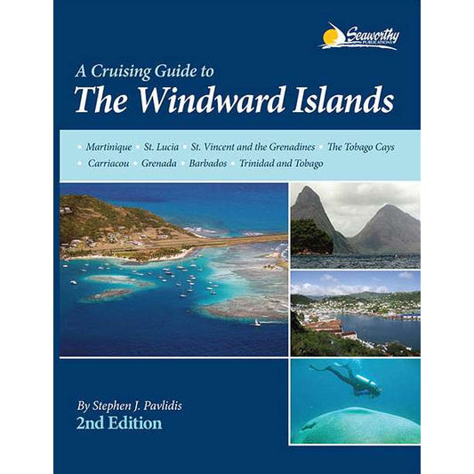 Paradise Clay SWP057 Cruising Guide to Windward Islands 2nd edition - Book