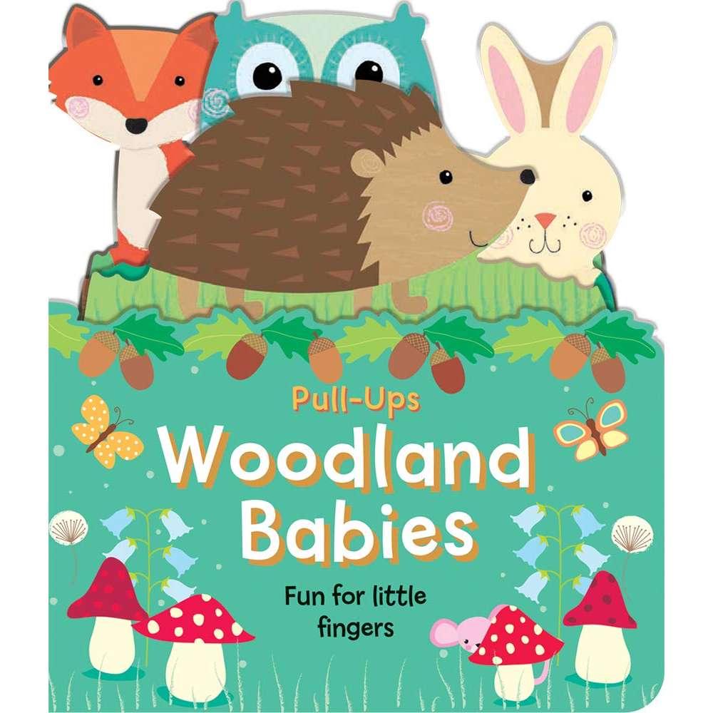Paradise Clay SBI034 Woodland Babies - Book