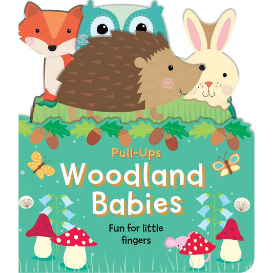 Paradise Clay SBI034 Woodland Babies - Book