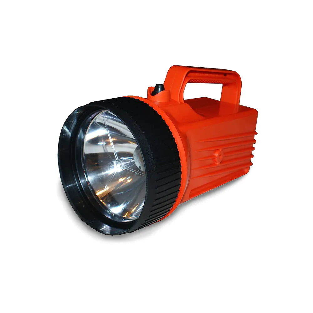 KBS 08050 2206 WorkSAFE LED 4 D-cell Waterproof Lantern, UL Protection Methods Div 1, Orange