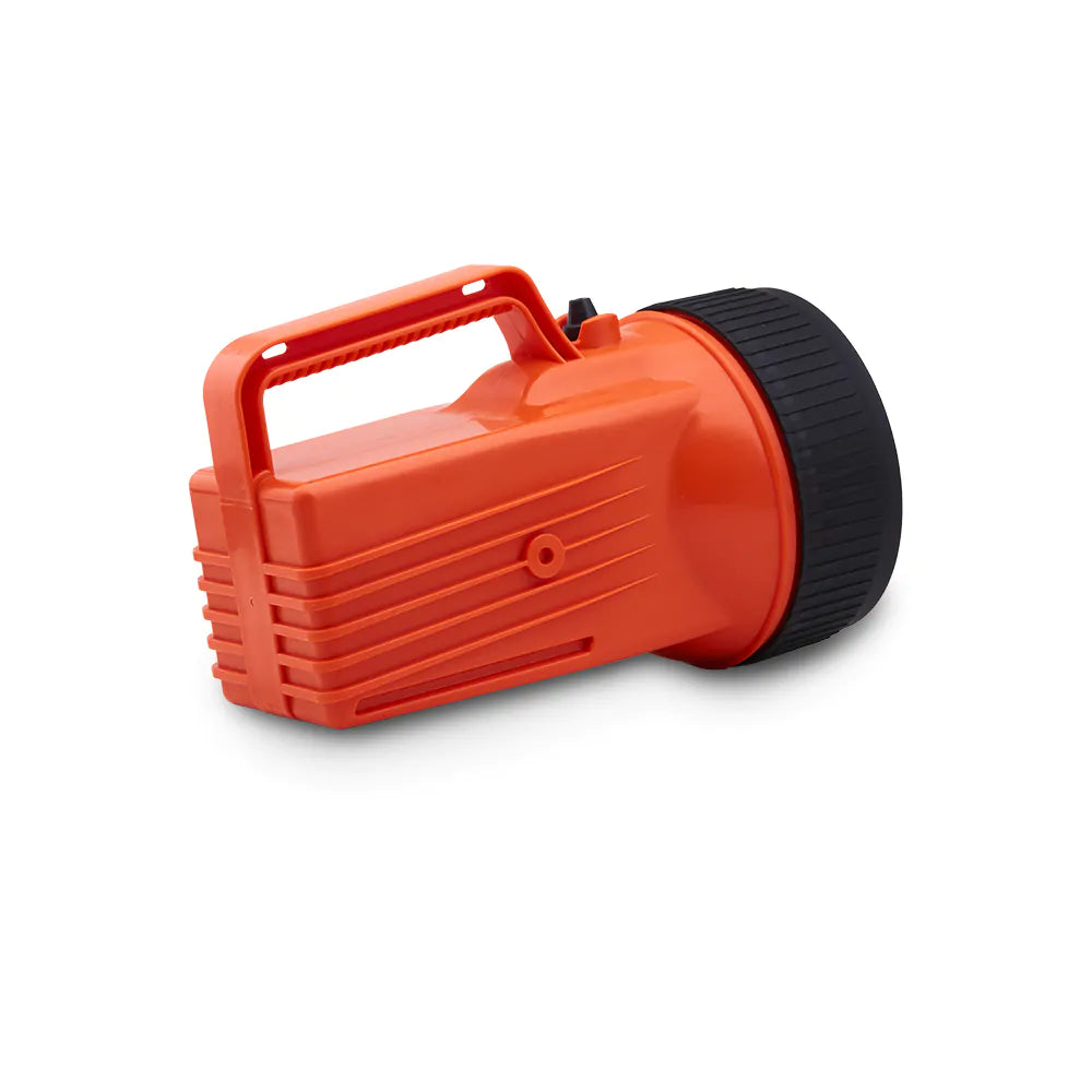 KBS 08050 2206 WorkSAFE LED 4 D-cell Waterproof Lantern, UL Protection Methods Div 1, Orange