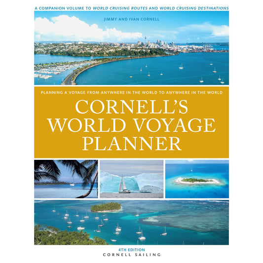 Paradise Clay JCS026 Cornell's World Voyage Planner 4th Edition - Book