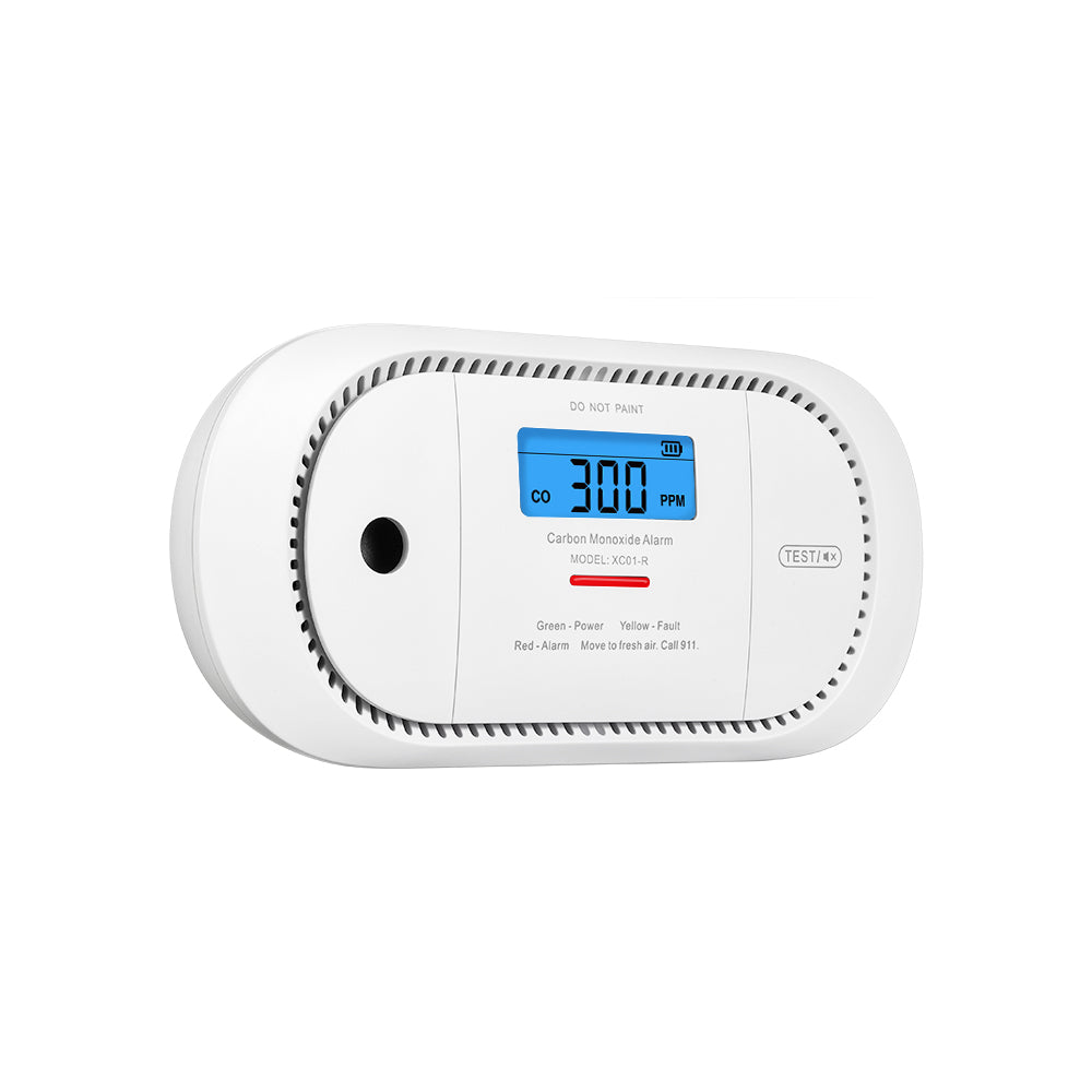 X-Sense XC01-R Standalone Carbon Monoxide Alarm - 1-Pack