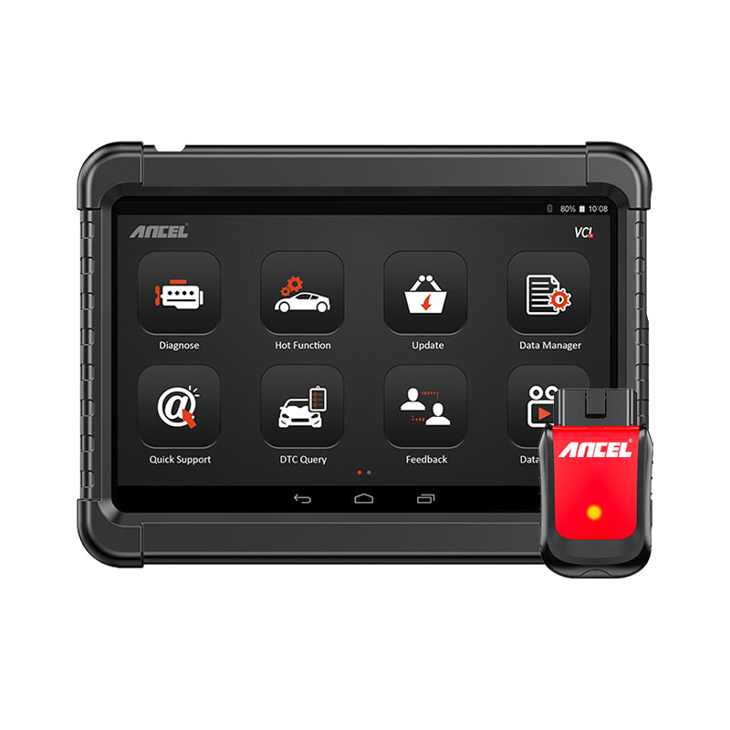 Ancel X6 All-System OBD2 Diagnostic Tablet Scanner