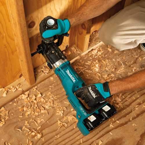 Makita XAD04PT 36V (18V X2) LXT® Brushless 7/16" Hex Right Angle Drill Kit (5.0Ah)