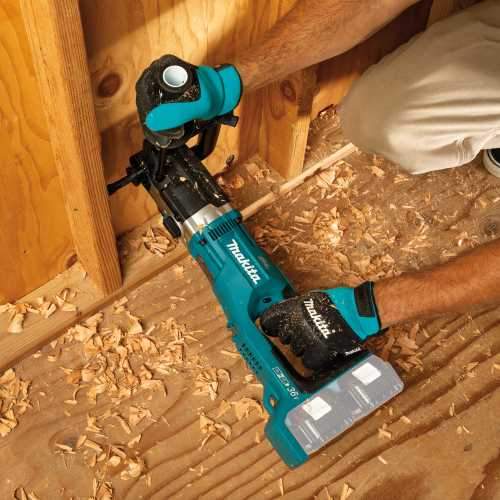 Makita XAD04Z 36V (18V X2) LXT® Brushless Cordless 7/16" Hex Right Angle Drill, Tool Only