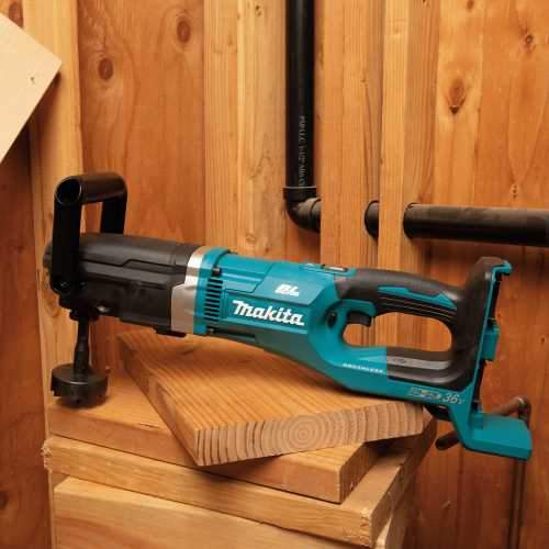 Makita XAD04Z 36V (18V X2) LXT® Brushless Cordless 7/16" Hex Right Angle Drill, Tool Only