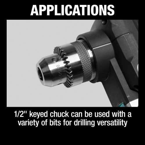 Makita XAD05T 18V LXT® Lithium‘Ion Brushless Cordless 1/2" Right Angle Drill Kit (5.0Ah)