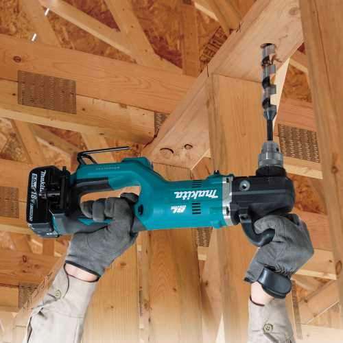 Makita XAD05T 18V LXT® Lithium‘Ion Brushless Cordless 1/2" Right Angle Drill Kit (5.0Ah)