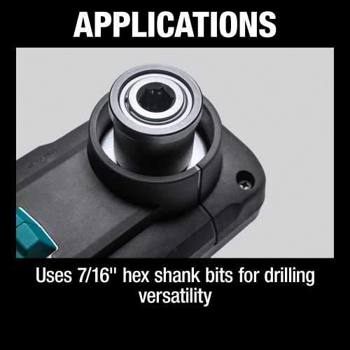 Makita XAD06T 18V LXT® Lithium‘Ion Brushless Cordless 7/16" Hex Right Angle Drill Kit (5.0Ah)