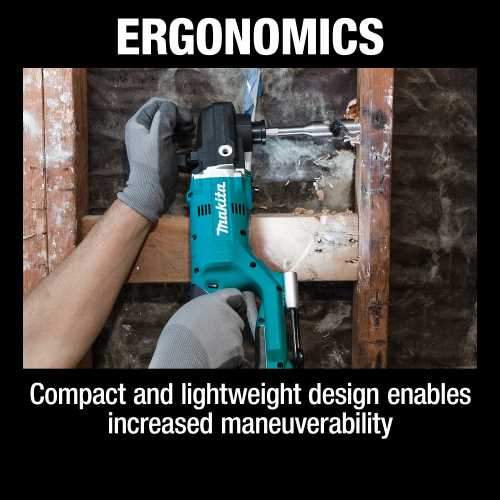 Makita XAD06T 18V LXT® Lithium‘Ion Brushless Cordless 7/16" Hex Right Angle Drill Kit (5.0Ah)