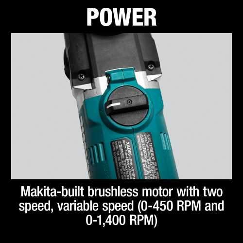 Makita XAD06T 18V LXT® Lithium‘Ion Brushless Cordless 7/16" Hex Right Angle Drill Kit (5.0Ah)