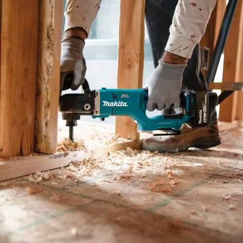 Makita XAD06T 18V LXT® Lithium‘Ion Brushless Cordless 7/16" Hex Right Angle Drill Kit (5.0Ah)