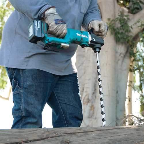 Makita XAD06T 18V LXT® Lithium‘Ion Brushless Cordless 7/16" Hex Right Angle Drill Kit (5.0Ah)