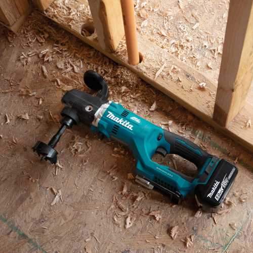 Makita XAD06T 18V LXT® Lithium‘Ion Brushless Cordless 7/16" Hex Right Angle Drill Kit (5.0Ah)