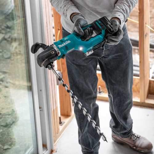 Makita XAD06T 18V LXT® Lithium‘Ion Brushless Cordless 7/16" Hex Right Angle Drill Kit (5.0Ah)