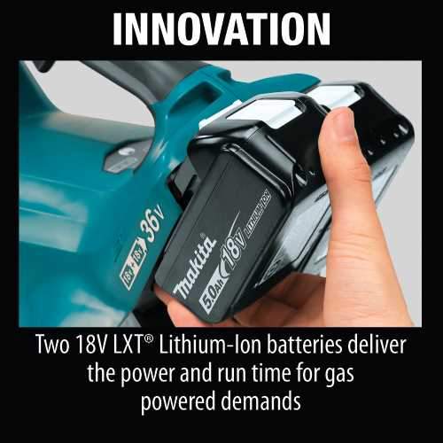 Makita XBU02PT1 36V (18V X2) LXT® Brushless Blower Kit with 4 Batteries (5.0Ah)