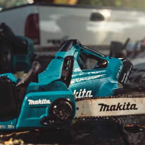 Makita XBU02PT1 36V (18V X2) LXT® Brushless Blower Kit with 4 Batteries (5.0Ah)