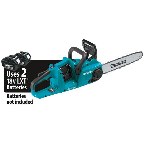 Makita XCU03Z 36V (18V X2) LXT® Brushless 14" Chain Saw, Tool Only