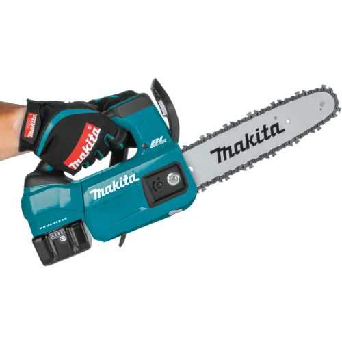 Makita XCU10SM1 18V LXT® Lithium‘Ion Brushless Cordless 12" Top Handle Chain Saw Kit (4.0 Ah)