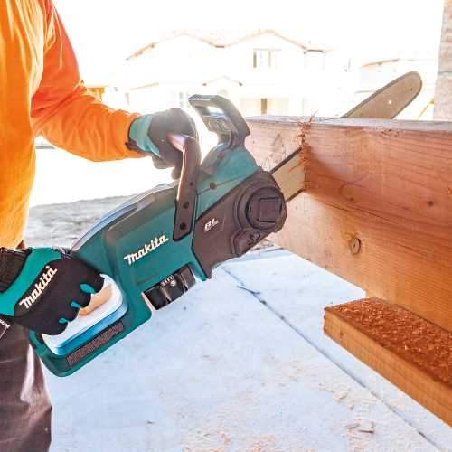 Makita XCU11SM1 18V LXT® Lithium‘Ion Brushless Cordless 14" Chain Saw Kit (4.0Ah)