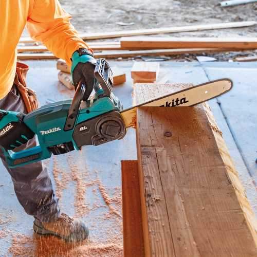 Makita XCU11SM1 18V LXT® Lithium‘Ion Brushless Cordless 14" Chain Saw Kit (4.0Ah)