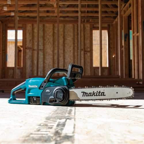 Makita XCU11SM1 18V LXT® Lithium‘Ion Brushless Cordless 14" Chain Saw Kit (4.0Ah)