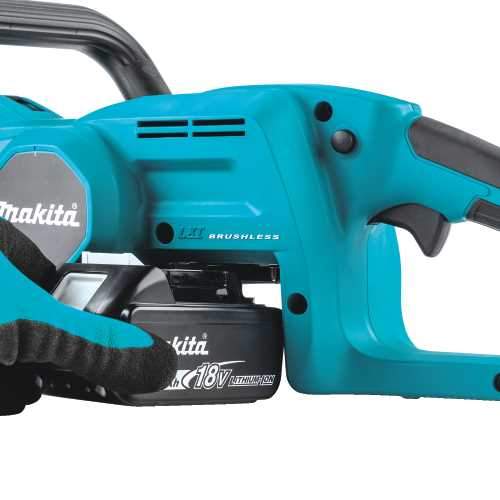 Makita XCU11SM1 18V LXT® Lithium‘Ion Brushless Cordless 14" Chain Saw Kit (4.0Ah)