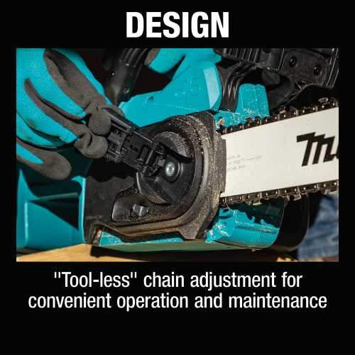 Makita XCU11Z 18V LXT® Lithium‘Ion Brushless Cordless 14" Chain Saw, Tool Only