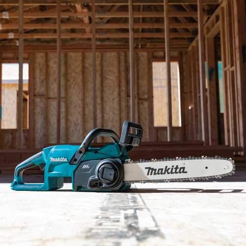 Makita XCU11Z 18V LXT® Lithium‘Ion Brushless Cordless 14" Chain Saw, Tool Only