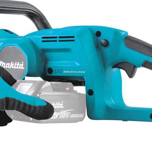 Makita XCU11Z 18V LXT® Lithium‘Ion Brushless Cordless 14" Chain Saw, Tool Only