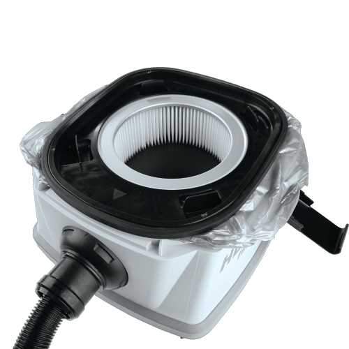 Makita XCV21PTX 36V (18V X2) LXT® Brushless 2.1 Gallon HEPA Filter Dry Dust Extractor Kit (5.0Ah)