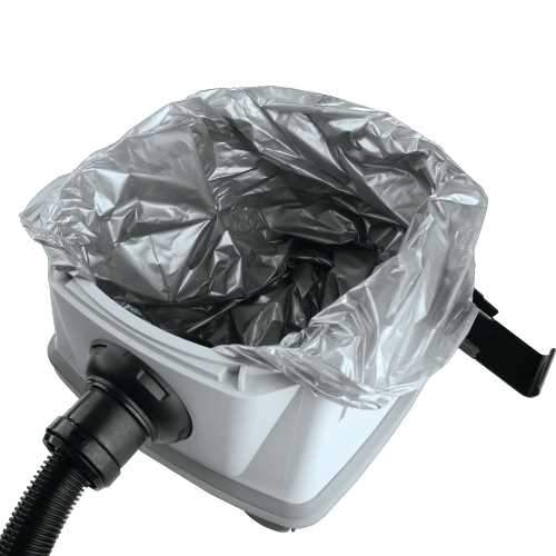 Makita XCV21ZX 36V (18V X2) LXT® Brushless 2.1 Gallon HEPA Filter Dry Dust Extractor, Tool Only