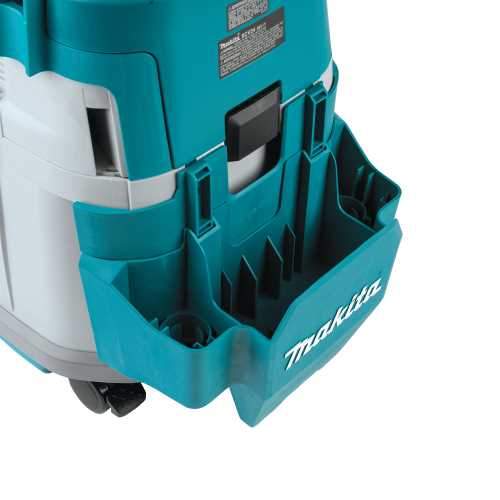 Makita XCV24ZX 36V (18V X2) LXT® Brushless 4 Gallon HEPA Filter Dry Dust Extractor, Tool Only
