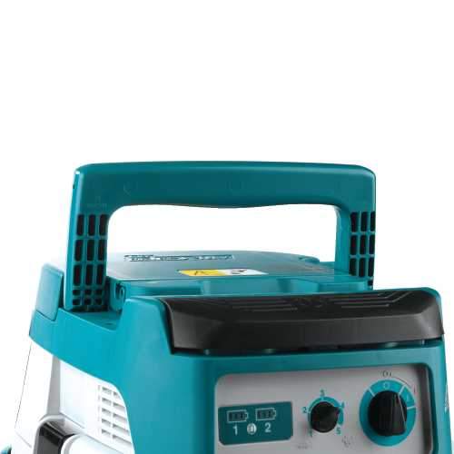 Makita XCV24ZX 36V (18V X2) LXT® Brushless 4 Gallon HEPA Filter Dry Dust Extractor, Tool Only