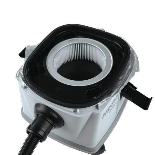 Makita XCV24ZX 36V (18V X2) LXT® Brushless 4 Gallon HEPA Filter Dry Dust Extractor, Tool Only