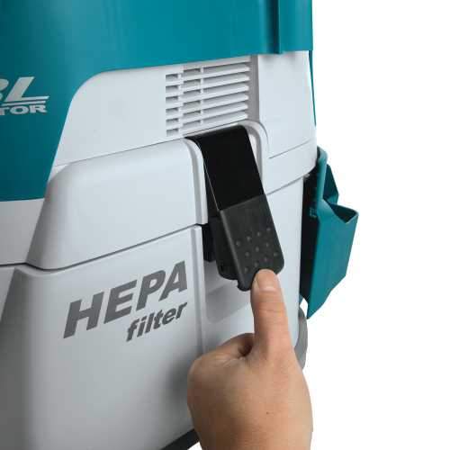 Makita XCV24ZX 36V (18V X2) LXT® Brushless 4 Gallon HEPA Filter Dry Dust Extractor, Tool Only