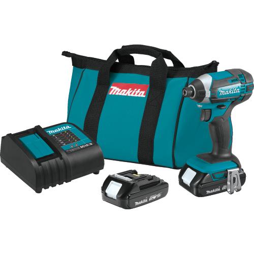 Makita XDT11SY 18V LXT® Lithium‘Ion Compact Cordless Impact Driver Kit (1.5Ah)