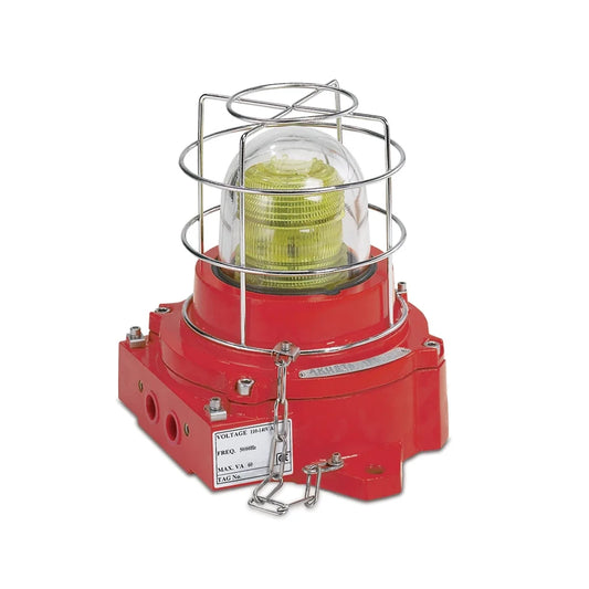 Federal Signal XEN4DEDNO Series Models XEN1 And XEN4 Explosion-Proof Strobe Lights, Operating Voltage - 110 Vac