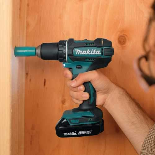 Makita XFD10SY 18V LXT® Lithium‘Ion Compact Cordless 1/2" Driver‘Drill Kit (1.5Ah)