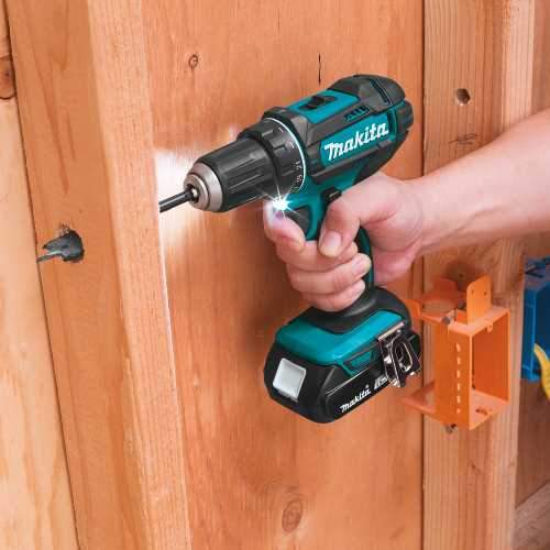 Makita XFD10SY 18V LXT® Lithium‘Ion Compact Cordless 1/2" Driver‘Drill Kit (1.5Ah)