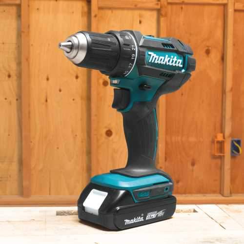 Makita XFD10SY 18V LXT® Lithium‘Ion Compact Cordless 1/2" Driver‘Drill Kit (1.5Ah)