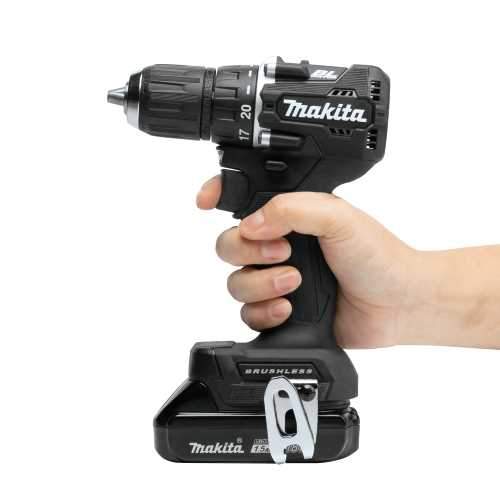 Makita XFD15SY1B 18V LXT® Lithium‘Ion Sub‘Compact Brushless Cordless 1/2" Driver‘Drill Kit (1.5Ah)