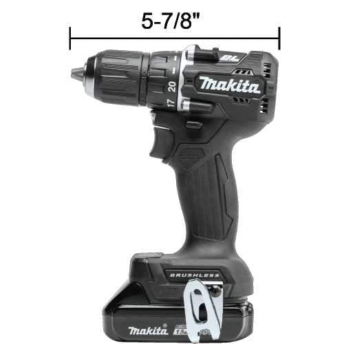 Makita XFD15SY1B 18V LXT® Lithium‘Ion Sub‘Compact Brushless Cordless 1/2" Driver‘Drill Kit (1.5Ah)