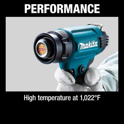 Makita XGH01ZK 18V LXT® Lithium‘Ion Cordless Heat Gun, Tool Only