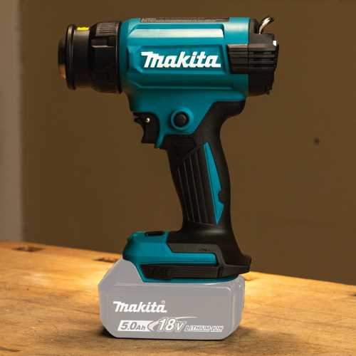 Makita XGH02ZK 18V LXT® Lithium‘Ion Cordless Variable Temperature Heat Gun, Tool Only