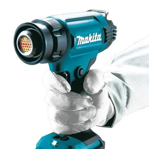 Makita XGH02ZK 18V LXT® Lithium‘Ion Cordless Variable Temperature Heat Gun, Tool Only