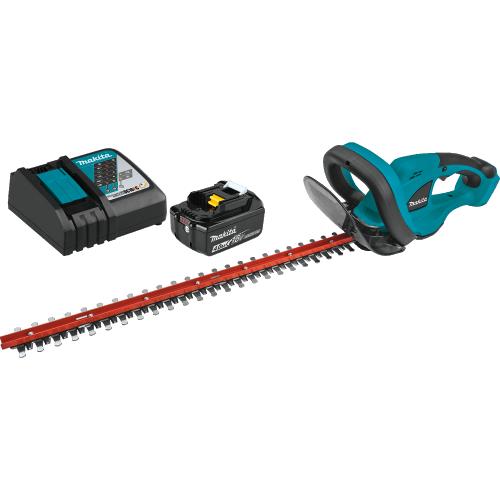 Makita XHU02M1 18V Lxt® Lithiumion Cordless 22" Hedge Trimmer Kit